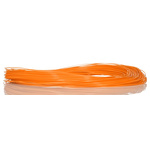 RS PRO Orange 0.05 mm² Hook Up Wire, 30 AWG, 1/0.25 mm, 50m, ETFE Insulation