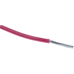 RS PRO Red 2.1 mm² Hook Up Wire, 14 AWG, 1C, 30.5m, MPPE Insulation