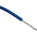 RS PRO Blue 1.3 mm² Hook Up Wire, 16 AWG, 1C, 30.5m, MPPE Insulation