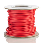 RS PRO Red 1.3 mm² Hook Up Wire, 16 AWG, 1C, 305m, MPPE Insulation