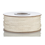RS PRO White 0.81 mm² Hook Up Wire, 18 AWG, 1C, 305m, MPPE Insulation