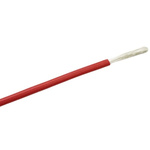 RS PRO Red 1 mm² Hook Up Wire, 199/0.08 mm, 5m, Silicone Insulation