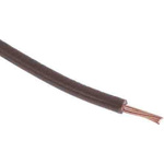 RS PRO Brown 1.5 mm² Hook Up Wire, 16 AWG, 30/0.2 mm, 305m