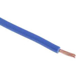 RS PRO Blue 2.5 mm² Hook Up Wire, 14 AWG, 50/0.25 mm, 305m