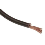 RS PRO Brown 2.5 mm² Hook Up Wire, 14 AWG, 50/0.25 mm, 305m