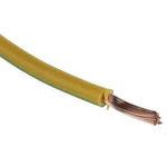 RS PRO Green/Yellow 2.5 mm² Hook Up Wire, 14 AWG, 50/0.25 mm, 305m