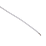 TE Connectivity White 0.38 mm² Harsh Environment Wire, 22 AWG, 19/34, 100m, Polyalkene Insulation