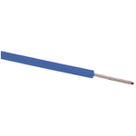 RS PRO Blue 0.5 mm² Hook Up Wire, 20 AWG, 1/0.8 mm, 500m, PVC Insulation