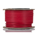 RS PRO Red 0.5 mm² Hook Up Wire, 20 AWG, 16/0.2 mm, 25m, Silicone Rubber Insulation