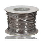 RS PRO Brown 2.5 mm² Hook Up Wire, 14 AWG, 45/0.25mm, 100m, PVC Insulation