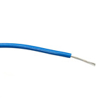 RS PRO Blue 0.5 mm² Hook Up Wire, 16/0.2 mm, 500m, PVC Insulation