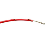 RS PRO Brown/Red 0.5 mm² Hook Up Wire, 16/0.2 mm, 100m, PVC Insulation