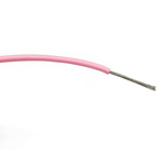 RS PRO Pink 1 mm² Hook Up Wire, 32/0.2 mm, 500m, PVC Insulation