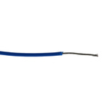 RS PRO Blue 0.22 mm² Hook Up Wire, 7/0.2 mm, 100m, PVC Insulation