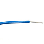 RS PRO Blue 0.22 mm² Hook Up Wire, 7/0.2 mm, 500m, PVC Insulation