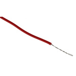 RS PRO Red 0.22 mm² Hook Up Wire, 7/0.2 mm, 500m, PVC Insulation