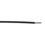 TE Connectivity Black 0.38 mm² Harsh Environment Wire, 22 AWG, 19/34, 100m, ETFE Insulation