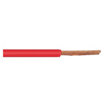 TE Connectivity ACW Series Red 1.5 mm² Automotive Wire, 19/0.32 mm, 100m