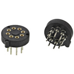 E-TEC 8 Way Transistor Socket