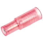 TE Connectivity, PIDG Insulated Receptacle Crimp Bullet Connector, 0.5mm² to 1.6mm², 20AWG to 15AWG, 7.4mm Bullet