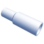 TE Connectivity, 165400 Insulated Male Crimp Bullet Connector, 1mm² to 2.6mm², 17AWG to 13AWG, 8.1mm Bullet diameter,