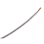 Lapp ÖLFLEX® H05Z-K 90° Series White 0.52 mm² Hook Up Wire, 20 AWG, 100m