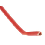 Lapp ÖLFLEX® H07Z-K 90° Series Red 1.5 mm² Hook Up Wire, 15 AWG, 100m