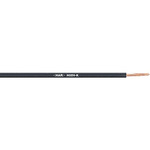 Lapp ÖLFLEX® H05V-K Series Black 1 mm² Hook Up Wire, 100m, PVC Insulation
