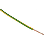 Lapp ÖLFLEX® Series Green/Yellow 1.5 mm² Hook Up Wire, 30/30, 100m, PVC Insulation