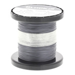 Block RD Series Hook Up Wire, 37 AWG, 1/0.2 mm, 357m