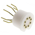 TE Connectivity 5.08mm Pitch 8 Way Transistor Socket