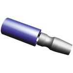 TE Connectivity, Plasti-Grip Insulated Male Crimp Bullet Connector, 1.25mm² to 2mm², 16AWG to 14AWG, 5mm Bullet