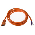 TE Connectivity, HVA280 EV Charging Cable Plug, 40A, 3m Cable