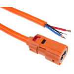TE Connectivity, HVA280 EV Charging Cable Plug, 40A, 2m Cable