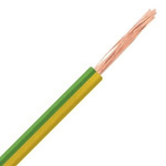 Lapp ÖLFLEX® Series Green/Yellow 16 mm² Hook Up Wire, 100m, PVC Insulation