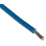 RS PRO Blue 0.6 mm² Hook Up Wire, 20 AWG, 19/0.2 mm, 100m, PVC Insulation