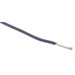 RS PRO Purple 0.33 mm² Hook Up Wire, 22 AWG, 17/0.16 mm, 100m, XLPE Insulation