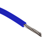 RS PRO Blue 0.13 mm² Hook Up Wire, 26 AWG, 7/0.16 mm, 100m, XLPE Insulation