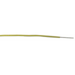 RS PRO Yellow 0.2 mm² Hook Up Wire, 24 AWG, 11/0.16 mm, 100m, XLPE Insulation