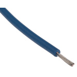 RS PRO Blue 0.33 mm² Hook Up Wire, 22 AWG, 17/0.16 mm, 100m, XLPE Insulation
