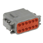 Deutsch, DTM Automotive Connector Plug 12 Way