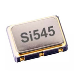 Skyworks Solutions Inc, 156.25MHz Clock Oscillator, ±20ppm LVPECL, 6-Pin SMD 545AAA156M250BAG