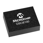 Microchip 48MHz MEMS Oscillator, 4-Pin CDFN, ±25ppm, DSC6101CI2A-048.0000