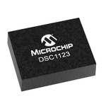 Microchip 125MHz MEMS Oscillator, 6-Pin CDFN, ±25ppm, DSC1123NI2-125.0000