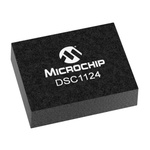 Microchip 100MHz MEMS Oscillator, 6-Pin VDFN, ±50ppm, DSC1124NI1-100.0000