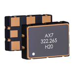 Abracon, 125MHz XO Oscillator, ±25ppm 6-SMD Compatible AX7DBF1-125.0000C