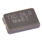 7A-24.000MAHE-T | TXC 24MHz Crystal ±30ppm SMD 2-Pin 5 x 3.2 x 1.2mm