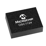 Microchip 100MHz MEMS Oscillator, 6-Pin CDFN, ±50ppm, DSC1124BI1-100.0000T