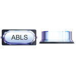 ABLS-16.000MHz-12-D-4-Y-T | Abracon 16MHz Crystal Unit ±30ppm SMD 2-Pin 11.4 x 4.7 x 4.1mm