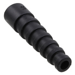 25-7958BK | Cinch Connectors Strain Relief Boot for use with Coaxial Connector, RG-141 Cable, RG-58 Cable